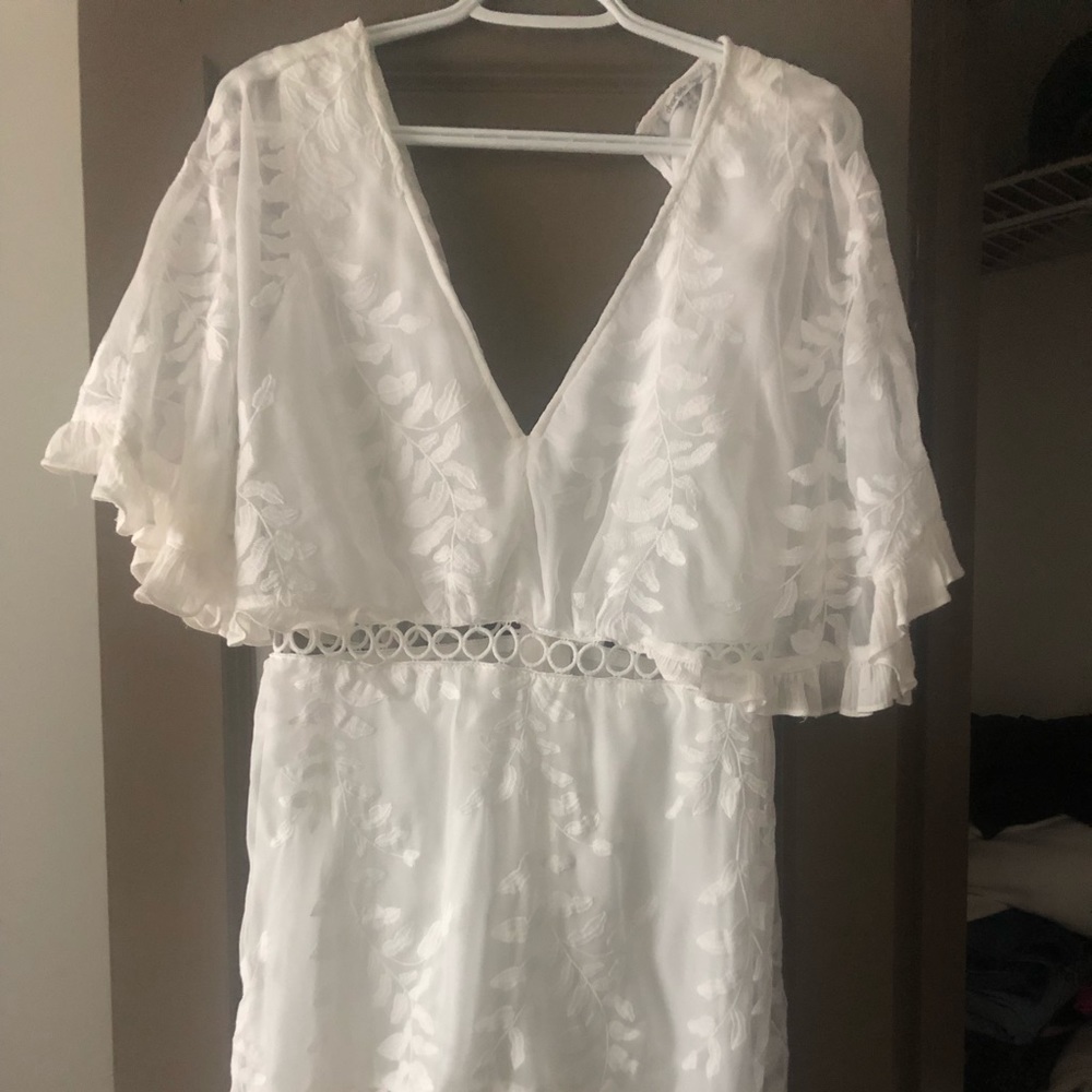 White dress